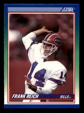 1990 Score #340 Frank Reich
