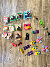 Lot Of Mcdonald's Happy Meal MARVEL DC SPIDERMAN,HULK, New and Open 29Pc