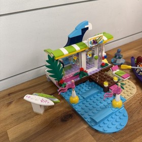 LEGO Heartlake Surf Shop 41315 FRIENDS 100% Complete w/ instructions Ships Fast!