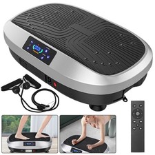 LED Vibro Shaper Vibrationsplatte Vibrationsgerät Vibrationstrainer Heimtrainer