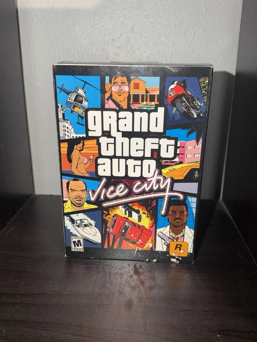 Grand Theft Auto: Vice City PC Action & Adventure Video Games for