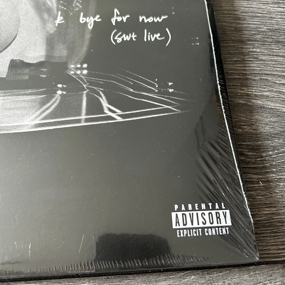 Ariana Grande K Bye for Now (SWT Live) 3 LP Limited Edition Vinyl - Image 4 of 4