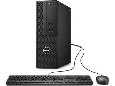 Dell Precision 3420 SFF Intel Core i5-7600, 16GB RAM, 128GB SSD, 500GB HD, Win10