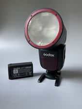Godox V1 Flash, Godox Flash Speedlight USA Version, 2.4G Sony Camera V1S