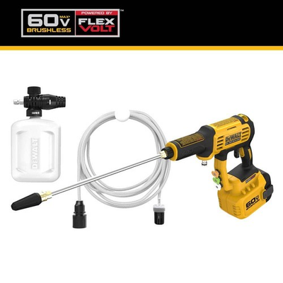 #ad DEWALT FLEXVOLT 60V MAX 1000 PSI 1.0 GPM Cold Water Cordless Power Cleaner $149.95
