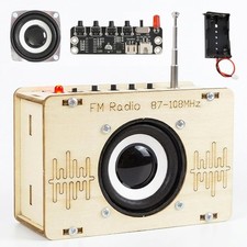 STEM Toys for Kids Science Kits DIY Electronics Radio Kits Building Kits