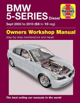BMW 5 Series Diesel (Sept 03 - 10) Haynes Repair Manua (Taschenbuch) (US IMPORT)