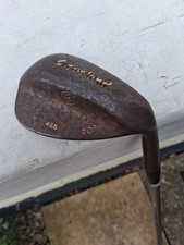 Superb Cleveland Tour Action  Rusty 60° Lob Wedge Steel Shaft.
