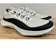 Allbirds Golf Dasher Shoes Blizzard / Natural Black *NEW IN BOX!* Men’s Sz 10.5