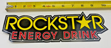 Authentic Rockstar Energy Drink Die Cut Sticker Decal 3x10