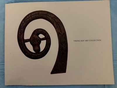 L@@k - Viking Cruise Ships Art collection  Great condition - Collector Item