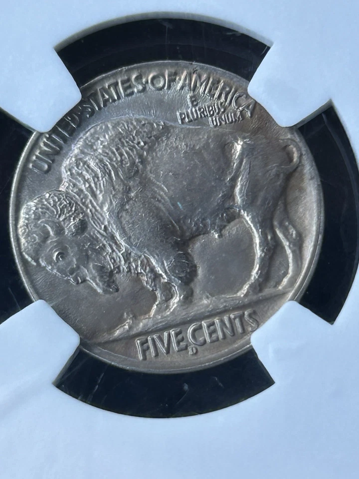 Moneda de níquel búfalo 1916-D escasa semillave Foto 3 de 4