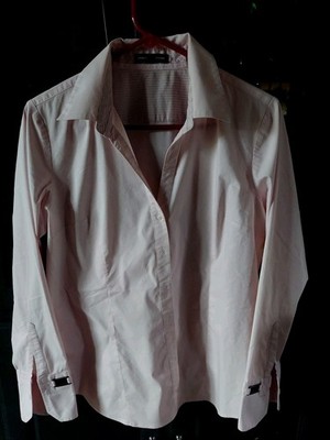 Express Design Studio Women s Button Up L/S Sz. XL Pink
