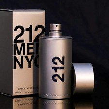 Carolina Herrera 212 Men's NYC 100ml EDT Spray - New & Sealed