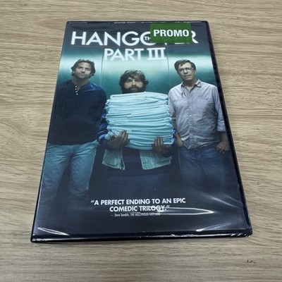 The Hangover Part III DVD Bradley Cooper Ed Helms Galifianakis New Sealed Promo