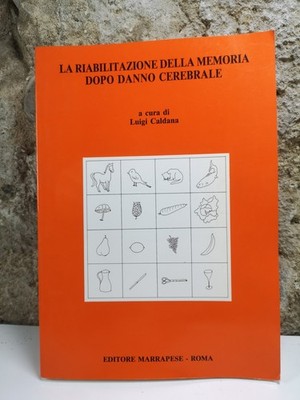 Die Rehabilitation des Gedächtnisses nach Hirnschäden - Luigi Caldana - Marrapese 1990