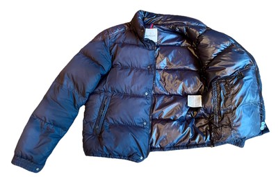 Moncler Lacblanc Blue Size 3 Medium Jacket Authentic