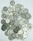 LOT OF 75 PRE-1965 SILVER WASHINGTON QUARTERS! ABSOLUTE MUST HAVE LOT! NR #G2125