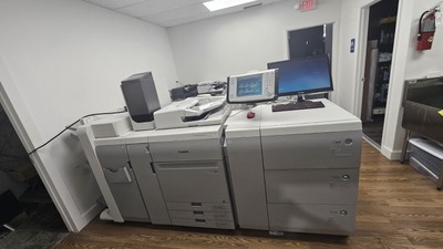 Canon ImagePress C810 color copier printer - 80 ppm color - 1.3 MIL TOTAL METER
