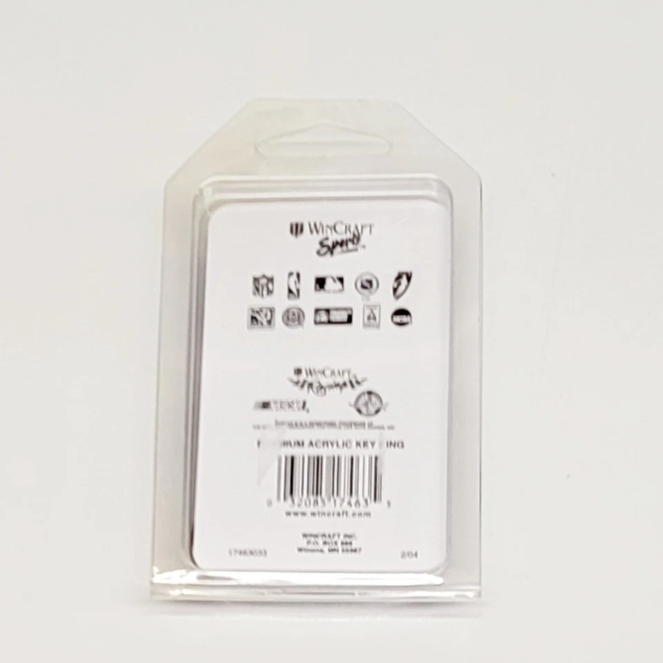 Purdue University Key Chain Ring Hang Tag 🏈Wincraft Sports 🏈Go Boilermakers! - Image 2 of 3