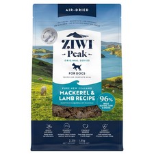 ZIWI Peak Air-Dried Dog Food   Mackerel  Lamb - All Natural, High Protein, G...