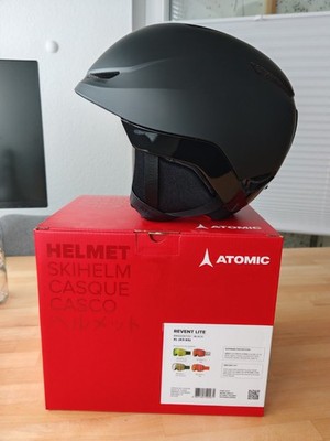ATOMIC Skihelm Herren Revent Lite XL(63-65cm). NEU. Mit Etikett. Unbenutzt