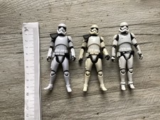 Star Wars First Order Stormtrooper Action Figuren / 3 Stück