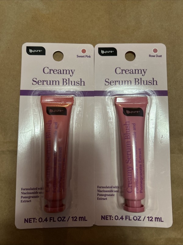 2- Creamy Serum Liquid Blush - 1 Each - Rose dust And Sweet pink