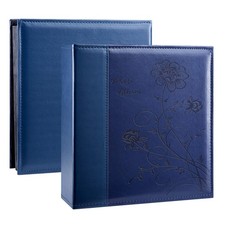 Artmag Photo Album 4x6 1000 Photos, Large Capacity Wedding Family Leather Cov...