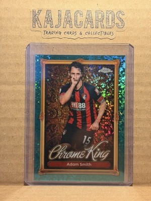 Topps Premier League 2026 Adam Smith Chrome King Emerald Refractor Parallel CK 3