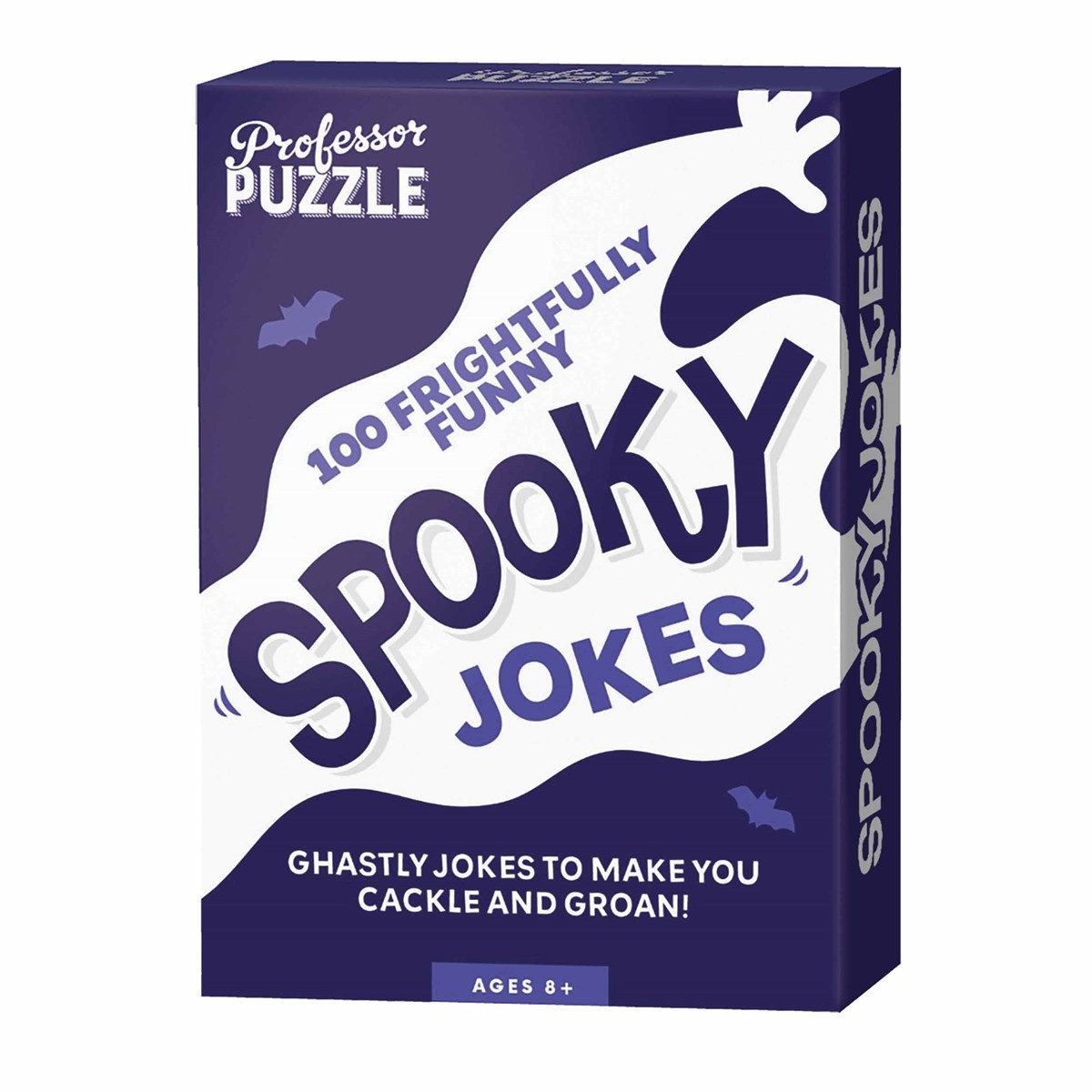 100 Frightfully Funny Spooky Jokes, Board & Card Games, Humour, Gift