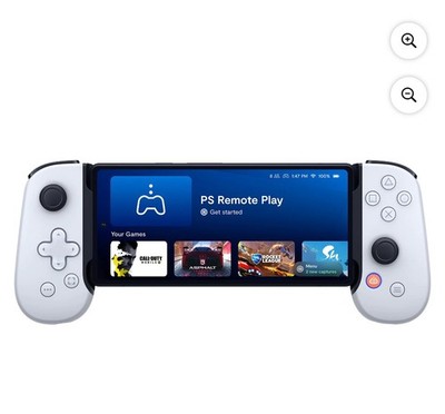 PlayStation Backbone One for iPhone - White (BB-02-W-SW) ~ New Damage Box