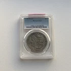 1878 Morgan Dollar PCGS F12 Carson City Silver $1 Coin Business Strike