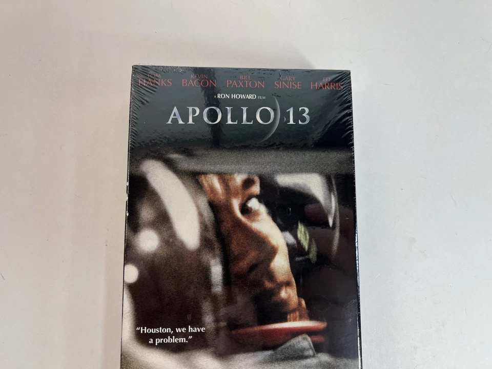 Apollo 13 VHS SEALED Watermarks Hype MCA Tom Hanks Gary Sinise VTG  - Image 2 of 4