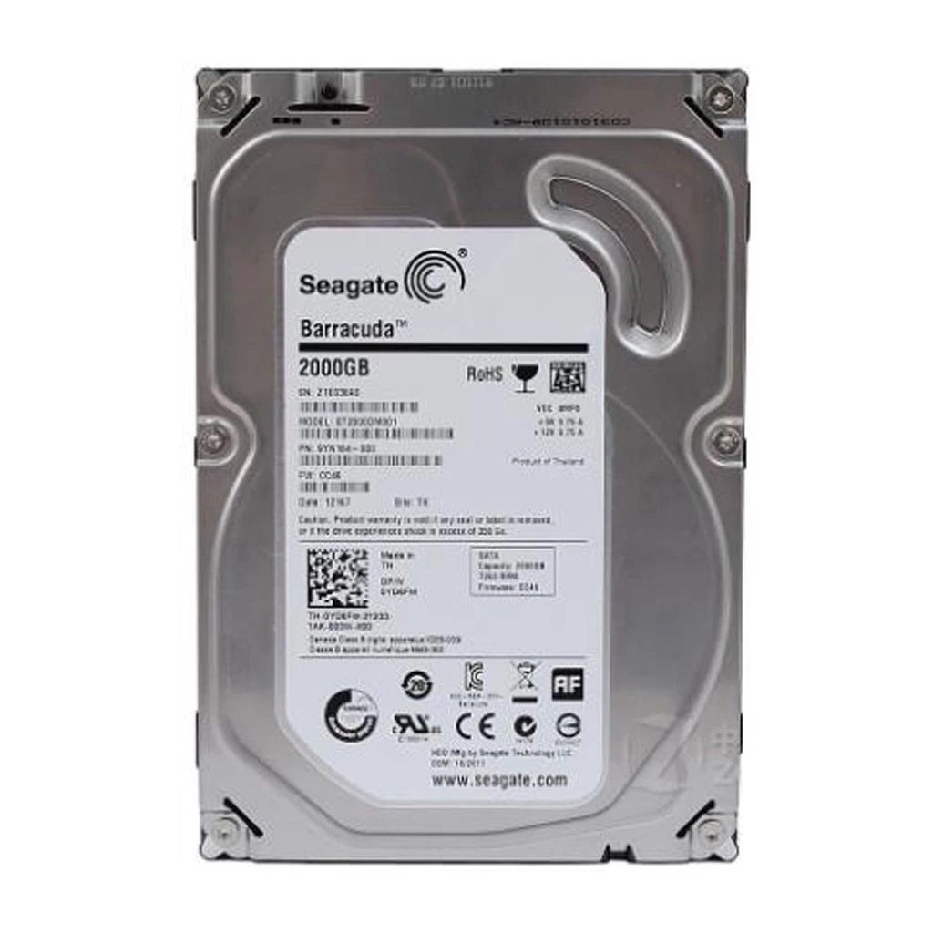 Seagate Barracuda St2000dm001 2tb for sale | eBay