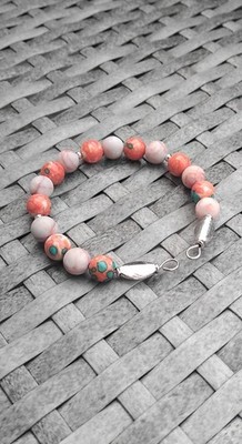 2 New Beautiful Good Quality Comfortable Gift Handmade Bracelets (MADE TO ORDER)