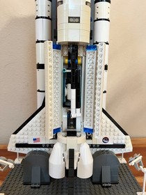 Lego Creator Expert 2010 Shuttle Adventure 10213 No Manual No Box 97% Complete