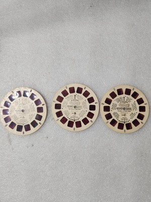 #ad #ad View Master 1976 Shazam DC Comics Reels A B and C • Tested And All Work $3.85