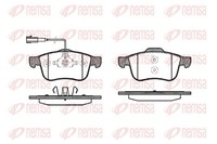 Remsa Bremsbelagsatz Scheibenbremse 1183.02 FüR 159 Alfa Spider Sportwagon Brera