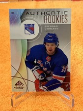 Brennan Othmann RC 2024-25 SP Game Used #202 AUTHENTIC ROOKIES New York Rangers