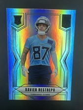 Xavier Restrepo 2025 Panini Donruss Elite Rookie #136 Tennessee Titans /999