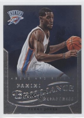 2012-13 Panini Brilliance Retail Above and Beyond Perry Jones III Rookie RC 2b6