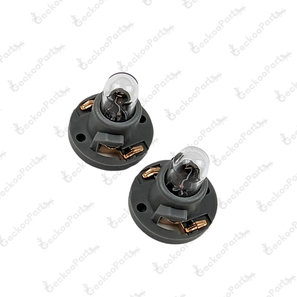 Toyota Genuine New 4Runner 03-09 Cooler Control Switch Bulb Set 90010-09017 2pcs - Image 2 of 4