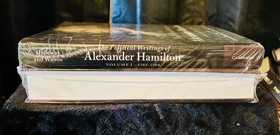 The Political Writings of Alexander Hamilton Vol 1 & 2, Brand New Sealed Set. - Image 2 of 4