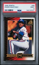 1998 ZENITH #66 PEDRO MARTINEZ PSA 9