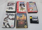 S-122 VINTAGE ORIGINAL SEGA GENESIS GAMES DR. ROBOTNIK'S MEAN BEAN MACHINE ETC