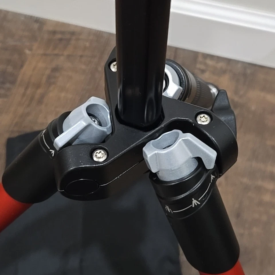 Trípode RangePod JOBY JB01678-BWW para cámara y vlogging - rojo Foto 4 de 4