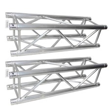 3.28ft/1.0M Lighting Stand Stage Square Aluminum F34 Box Truss Segments Pair