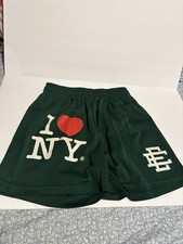 Eric Emanuel I Love NY Shorts Size Large