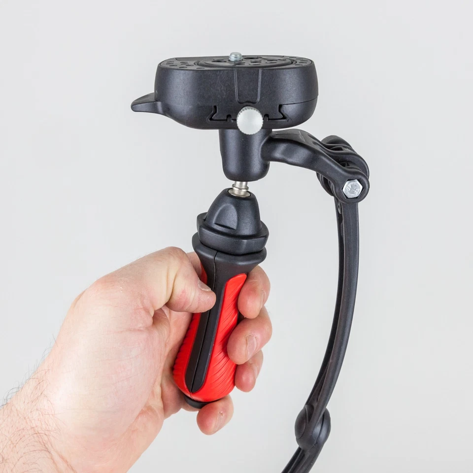 Manfrotto Modosteady 585 - 3 in 1: cavalletto, stabilizzatore, spallaccio - Immagine 3 di 4